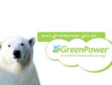Sustainability Victoria – GreenPower