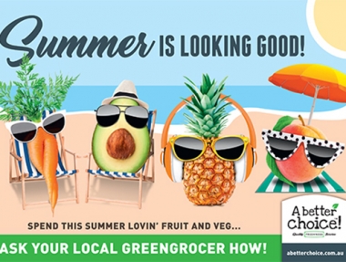 Fresh Markets Australia – A Better Choice – Summer is looking good