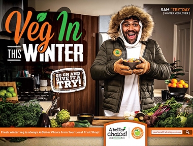 A Better Choice – Veg in this Winter