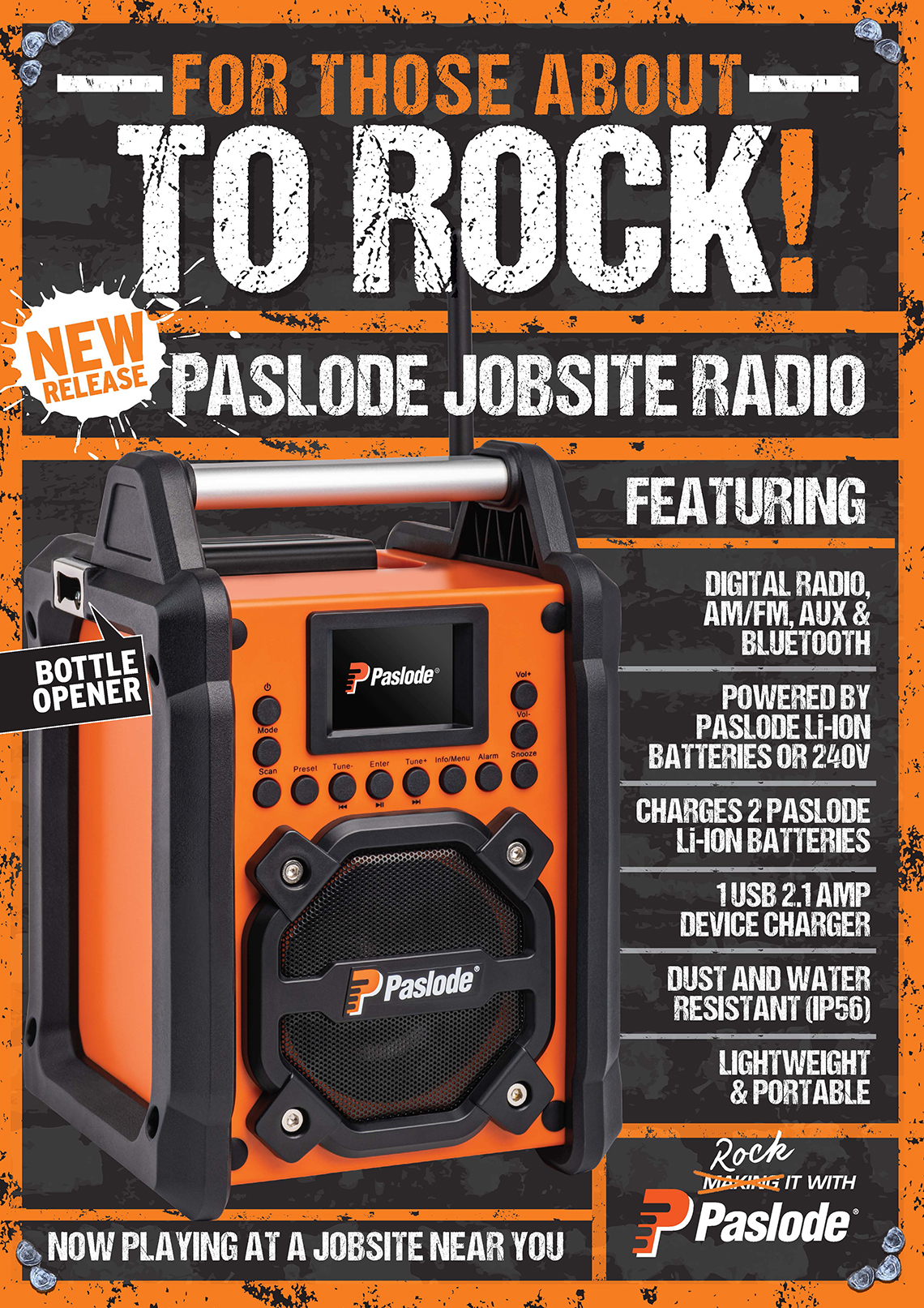 ITW011_A Paslode Jobsite Radio_Poster_A3_HR