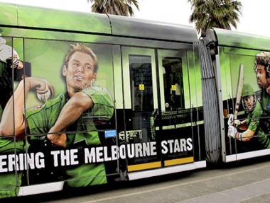 Melbourne Stars BBL Club – Tram skin