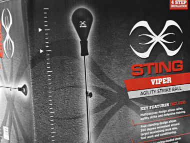 Sting Sports – Product packaging