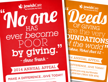 Jewish Care Victoria – Annual Appeal collateral