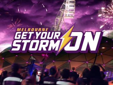 Melbourne Storm – Get Your Storm On